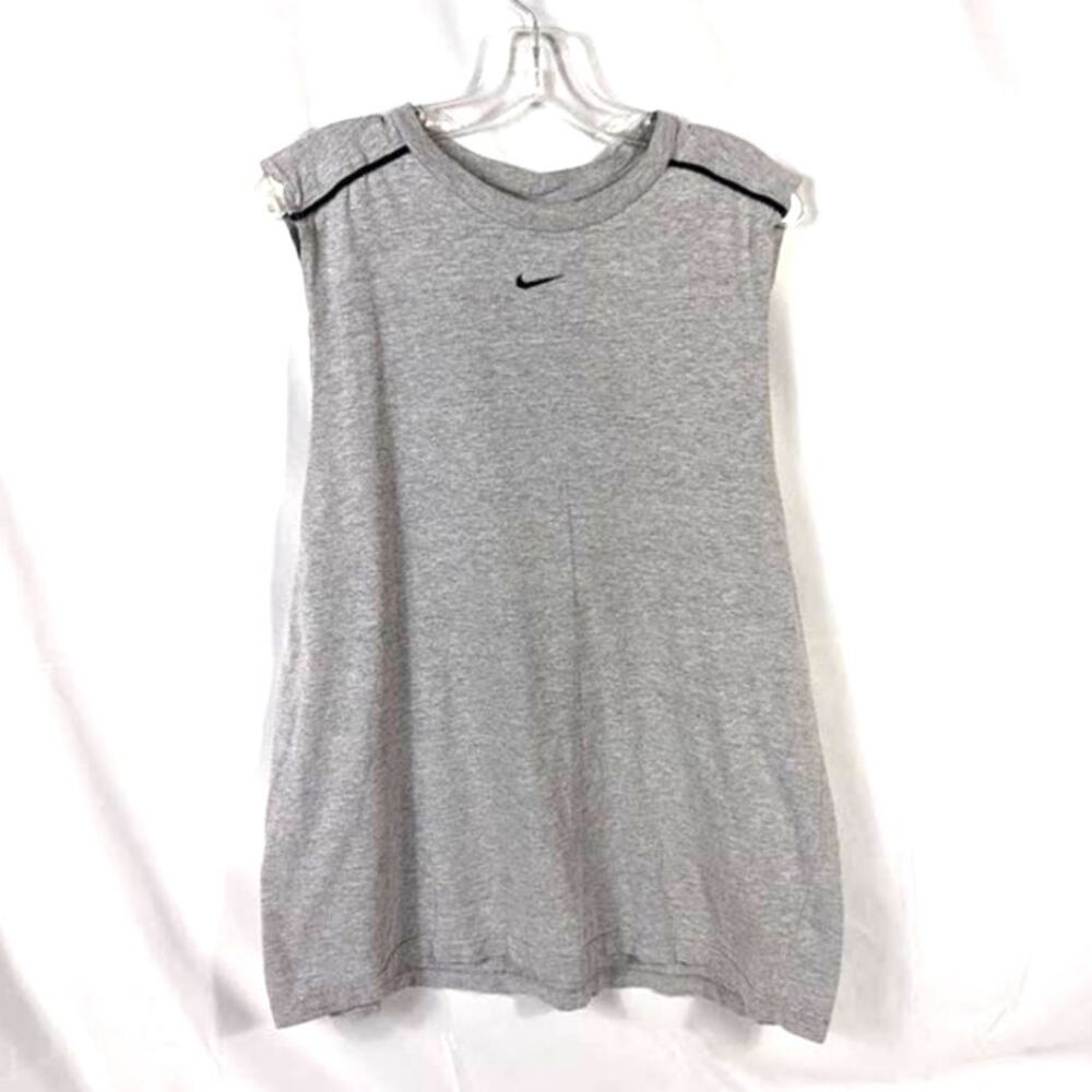 NIKE L Sleeveless T-Shirt Center Swoosh
